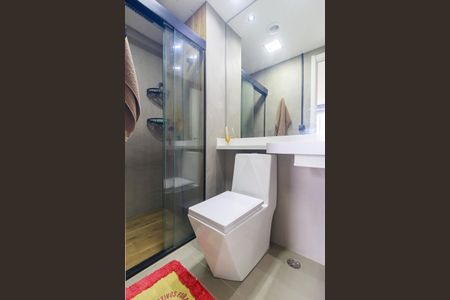 Apartamento para alugar com 27m², 1 quarto e sem vaga Apartamento para alugar com 27m², 1 quarto e sem vagaSuíte - Banheiro