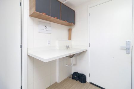 Apartamento para alugar com 27m², 1 quarto e sem vaga Apartamento para alugar com 27m², 1 quarto e sem vagaCozinha