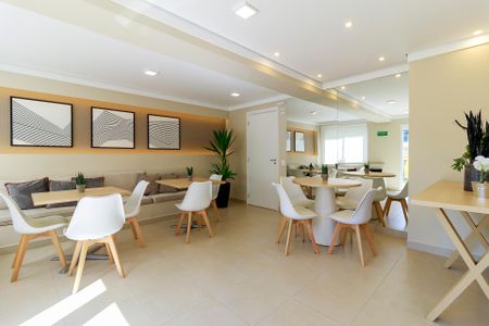Apartamento para alugar com 27m², 1 quarto e sem vaga Apartamento para alugar com 27m², 1 quarto e sem vagaSalão de Festas