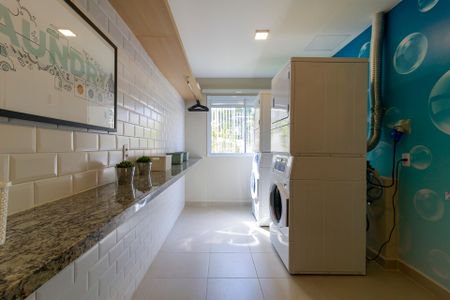 Apartamento para alugar com 27m², 1 quarto e sem vaga Apartamento para alugar com 27m², 1 quarto e sem vagaLavanderia