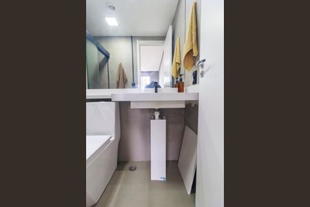 Apartamento para alugar com 27m², 1 quarto e sem vaga Apartamento para alugar com 27m², 1 quarto e sem vagaSuíte - Banheiro
