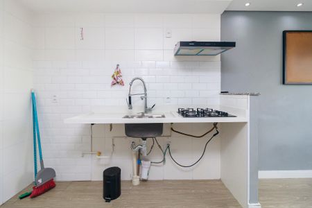 Apartamento para alugar com 27m², 1 quarto e sem vaga Apartamento para alugar com 27m², 1 quarto e sem vagaCozinha