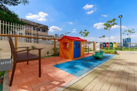 Apartamento para alugar com 27m², 1 quarto e sem vaga Apartamento para alugar com 27m², 1 quarto e sem vagaPlayground