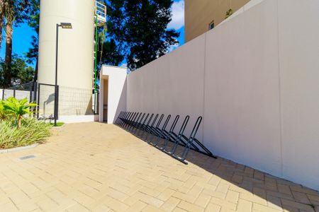 Apartamento para alugar com 27m², 1 quarto e sem vaga Apartamento para alugar com 27m², 1 quarto e sem vagaBicicletário