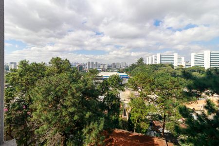 Sala - Vista de apartamento para alugar com 1 quarto, 27m² em Jardim Mirante, São Paulo
