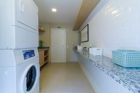 Apartamento para alugar com 27m², 1 quarto e sem vaga Apartamento para alugar com 27m², 1 quarto e sem vagaLavanderia