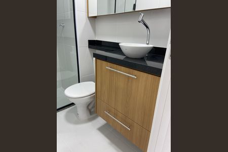 Apartamento à venda com 25m², 1 quarto e sem vaga Apartamento à venda com 25m², 1 quarto e sem vagaBanheiro