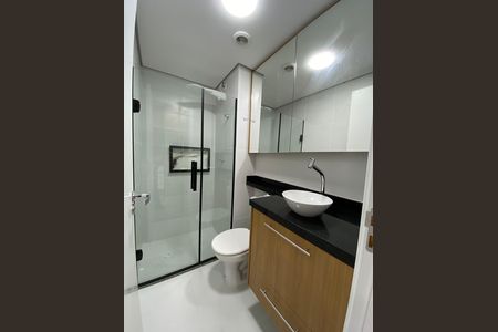 Apartamento à venda com 25m², 1 quarto e sem vaga Apartamento à venda com 25m², 1 quarto e sem vagaBanheiro