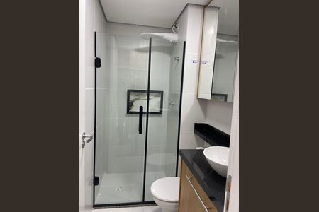 Apartamento à venda com 25m², 1 quarto e sem vaga Apartamento à venda com 25m², 1 quarto e sem vagaBanheiro