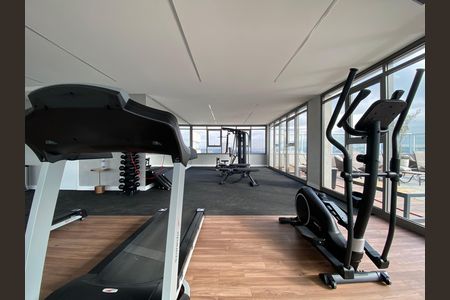 Apartamento à venda com 25m², 1 quarto e sem vaga Apartamento à venda com 25m², 1 quarto e sem vagaAcademia