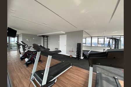 Apartamento à venda com 25m², 1 quarto e sem vaga Apartamento à venda com 25m², 1 quarto e sem vagaAcademia