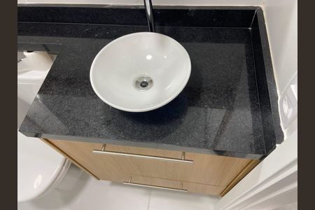 Apartamento à venda com 25m², 1 quarto e sem vaga Apartamento à venda com 25m², 1 quarto e sem vagaBanheiro