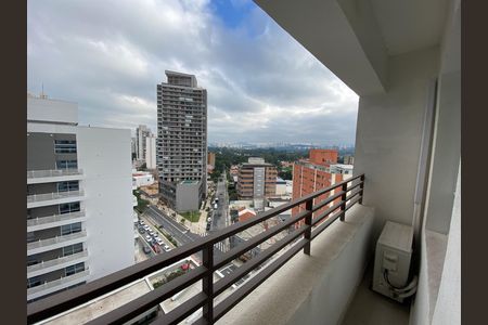 Apartamento à venda com 25m², 1 quarto e sem vaga Apartamento à venda com 25m², 1 quarto e sem vagaSacada