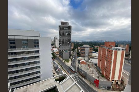 Apartamento à venda com 25m², 1 quarto e sem vaga Apartamento à venda com 25m², 1 quarto e sem vagaVista da Sacada