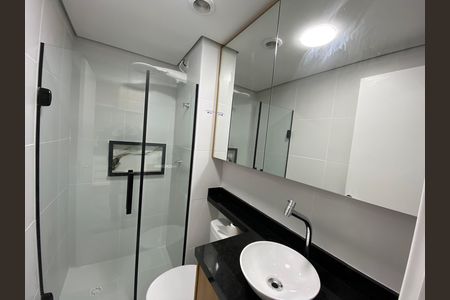 Apartamento à venda com 25m², 1 quarto e sem vaga Apartamento à venda com 25m², 1 quarto e sem vagaBanheiro