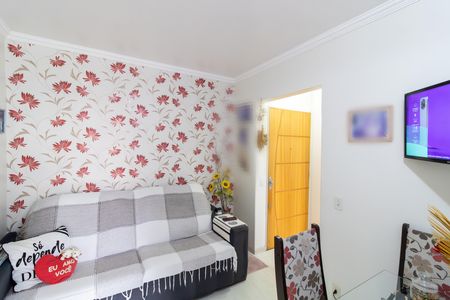 Sala de apartamento para alugar com 2 quartos, 49m² em Praia de Belas, Porto Alegre
