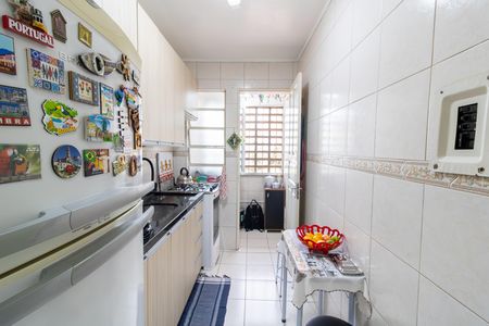 Cozinha e Área de Serviço de apartamento à venda com 2 quartos, 49m² em Praia de Belas, Porto Alegre