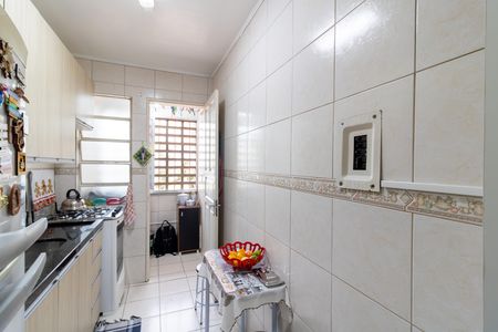 Cozinha e Área de Serviço de apartamento à venda com 2 quartos, 49m² em Praia de Belas, Porto Alegre
