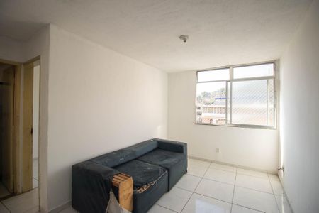 Sala de apartamento para alugar com 1 quarto, 40m² em Pita, São Gonçalo