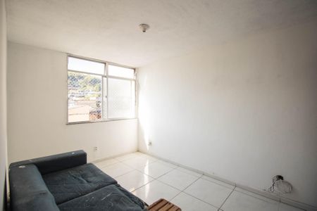 Sala de apartamento para alugar com 1 quarto, 40m² em Pita, São Gonçalo