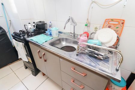 Apartamento à venda com 50m², 2 quartos e 1 vagaCozinha e Área de Serviço