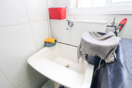 Apartamento à venda com 50m², 2 quartos e 1 vagaCozinha e Área de Serviço