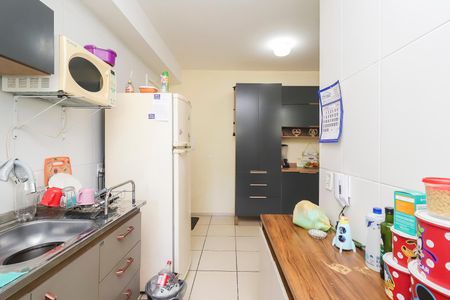 Apartamento à venda com 50m², 2 quartos e 1 vagaCozinha e Área de Serviço