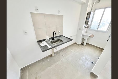Apartamento à venda com 50m², 2 quartos e 1 vaga Apartamento à venda com 50m², 2 quartos e 1 vagaCozinha e Área de Serviço