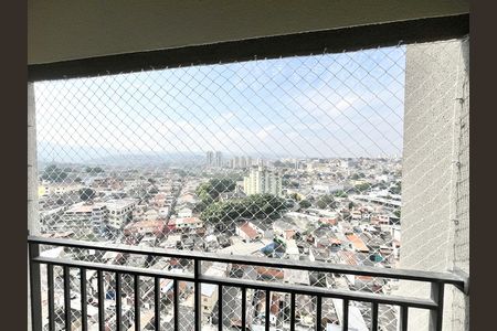 Varanda da Sala de apartamento para alugar com 2 quartos, 50m² em Vila Hebe, São Paulo