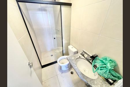 Apartamento à venda com 50m², 2 quartos e 1 vaga Apartamento à venda com 50m², 2 quartos e 1 vagaBanheiro