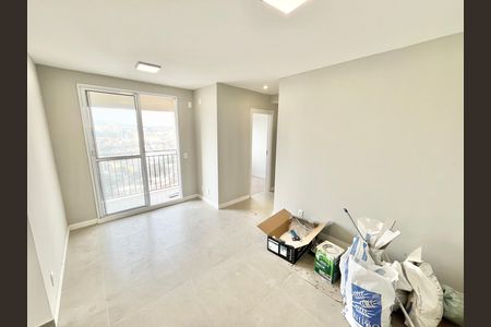 Sala de apartamento para alugar com 2 quartos, 50m² em Vila Hebe, São Paulo
