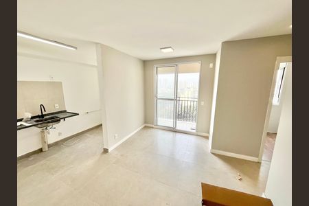 Sala de apartamento para alugar com 2 quartos, 50m² em Vila Hebe, São Paulo