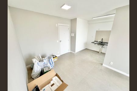 Sala de apartamento para alugar com 2 quartos, 50m² em Vila Hebe, São Paulo