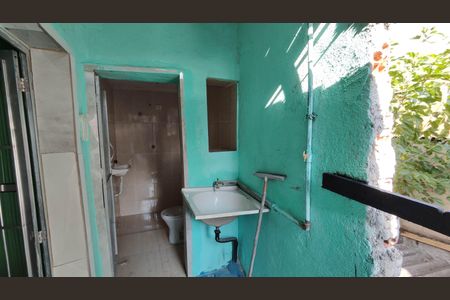 Casa para alugar com 40m², 1 quarto e sem vaga Casa para alugar com 40m², 1 quarto e sem vagaÁrea de Serviço