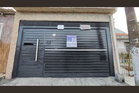 Casa para alugar com 40m², 1 quarto e sem vaga Casa para alugar com 40m², 1 quarto e sem vagaFachada