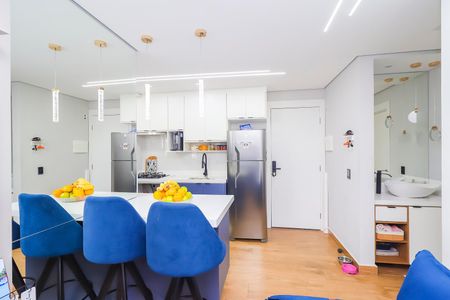 Sala de apartamento para alugar com 2 quartos, 34m² em Vila Norma, São Paulo