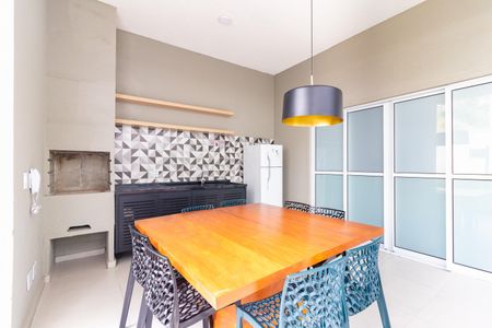 Apartamento para alugar com 34m², 2 quartos e sem vaga Apartamento para alugar com 34m², 2 quartos e sem vagaÁrea comum - Churrasqueira