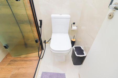 Apartamento para alugar com 34m², 2 quartos e sem vagaBanheiro