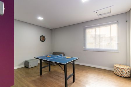 Apartamento para alugar com 34m², 2 quartos e sem vaga Apartamento para alugar com 34m², 2 quartos e sem vagaSala de Jogos