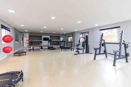 Apartamento para alugar com 34m², 2 quartos e sem vaga Apartamento para alugar com 34m², 2 quartos e sem vagaÁrea comum - Academia