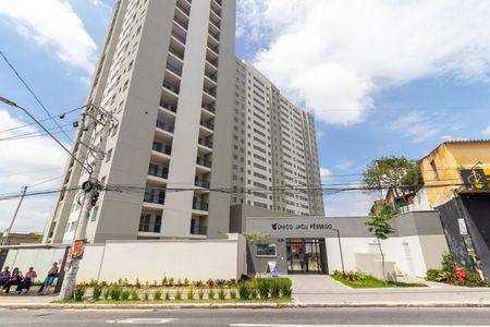 Apartamento para alugar com 34m², 2 quartos e sem vaga Apartamento para alugar com 34m², 2 quartos e sem vagaFachada