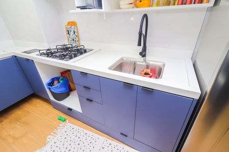 Apartamento para alugar com 34m², 2 quartos e sem vagaCozinha e Área de Serviço