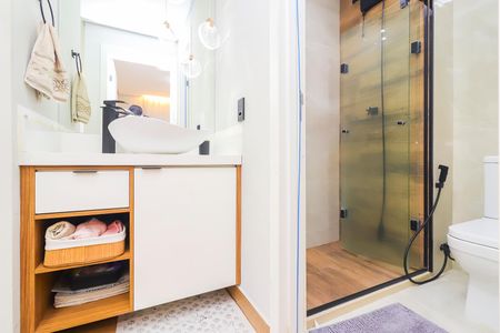 Apartamento para alugar com 34m², 2 quartos e sem vagaBanheiro