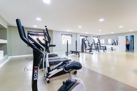 Apartamento para alugar com 34m², 2 quartos e sem vaga Apartamento para alugar com 34m², 2 quartos e sem vagaÁrea comum - Academia