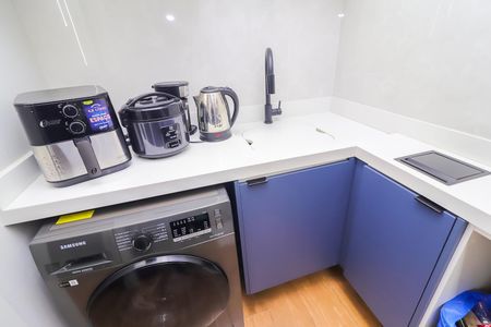 Apartamento para alugar com 34m², 2 quartos e sem vagaCozinha e Área de Serviço