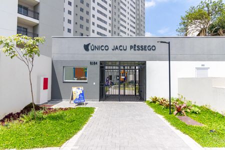 Apartamento para alugar com 34m², 2 quartos e sem vaga Apartamento para alugar com 34m², 2 quartos e sem vagaFachada