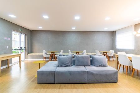 Apartamento para alugar com 34m², 2 quartos e sem vaga Apartamento para alugar com 34m², 2 quartos e sem vagaÁrea comum - Salão de festas