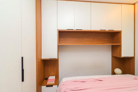 Quarto 1 de apartamento para alugar com 2 quartos, 34m² em Vila Norma, São Paulo