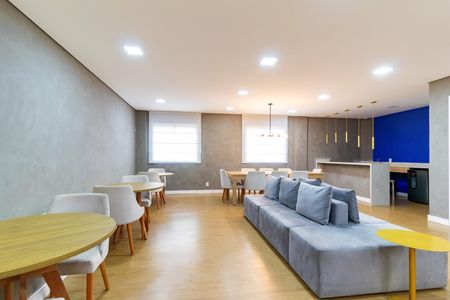 Apartamento para alugar com 34m², 2 quartos e sem vaga Apartamento para alugar com 34m², 2 quartos e sem vagaÁrea comum - Salão de festas