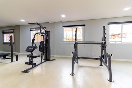 Apartamento para alugar com 34m², 2 quartos e sem vaga Apartamento para alugar com 34m², 2 quartos e sem vagaÁrea comum - Academia